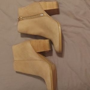Aldo heeled booties